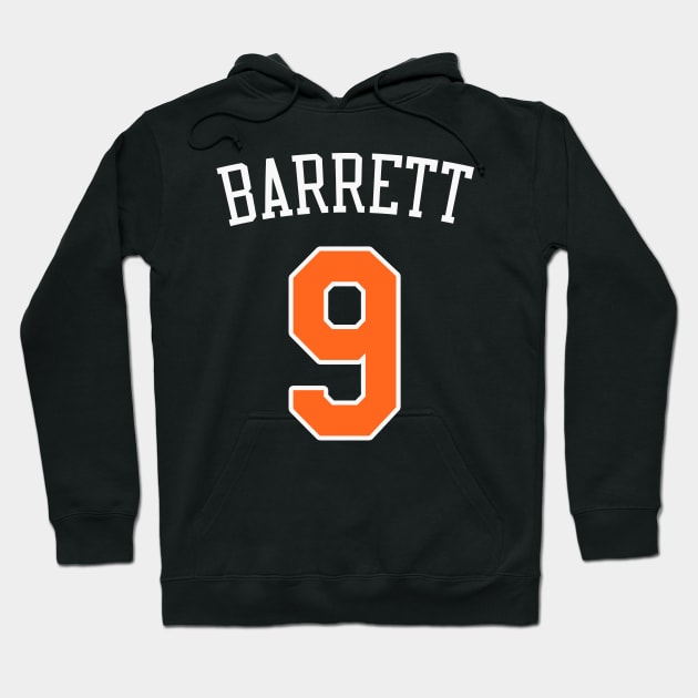 RJ Barrett Hoodie by telutiga